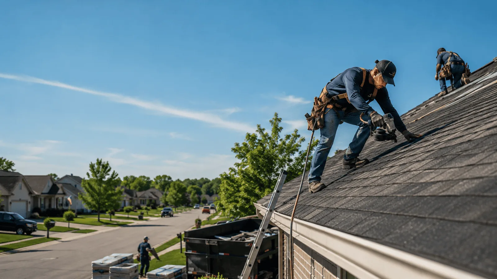 Roof Inspection in Morgan, PA